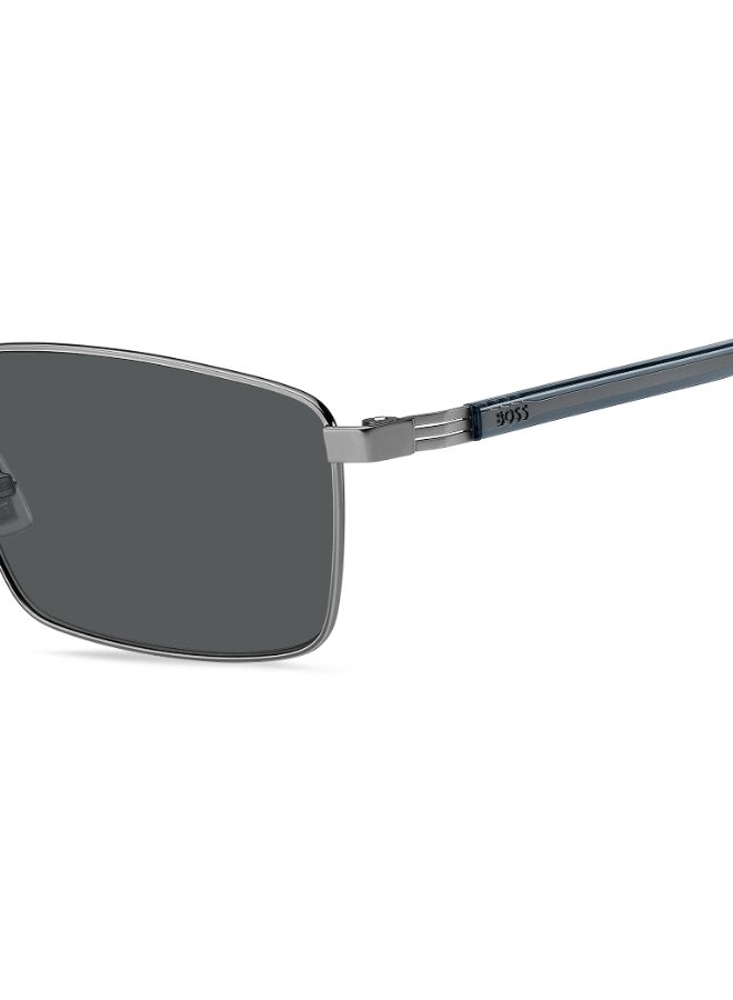 BOSS Rectangular Hugo Boss Sunglasses - Image 4