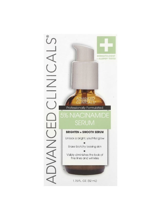Advanced Clinicals Advanced Clinicals, 5% Niacinamide Serum, 1.75 fl oz (52 ml)  - Image 2
