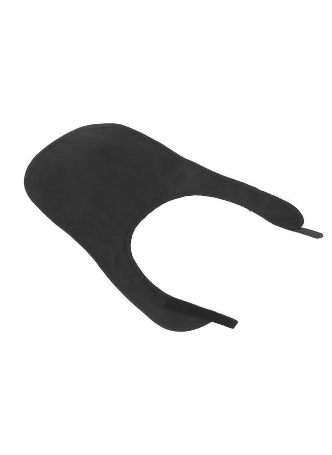 Thoraya - Tracheostomy Shower Cover Nylon Waterproof Dustproof Speed Recovery for Laryngectomy Tracheostomy Black - Image 1
