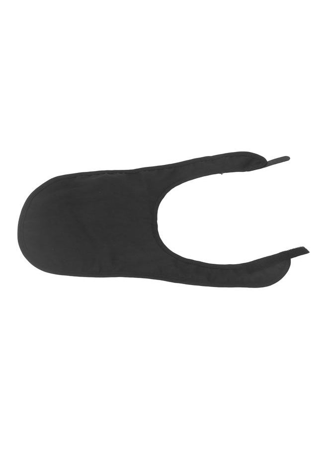 Thoraya - Tracheostomy Shower Cover Nylon Waterproof Dustproof Speed Recovery for Laryngectomy Tracheostomy Black - Image 1