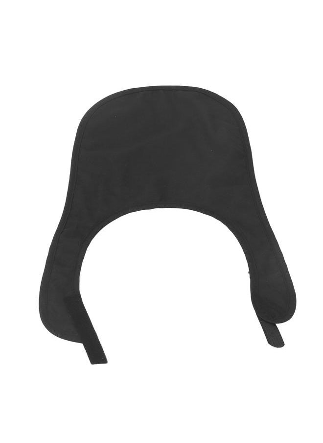 Thoraya - Tracheostomy Shower Cover Nylon Waterproof Dustproof Speed Recovery for Laryngectomy Tracheostomy Black - Image 1