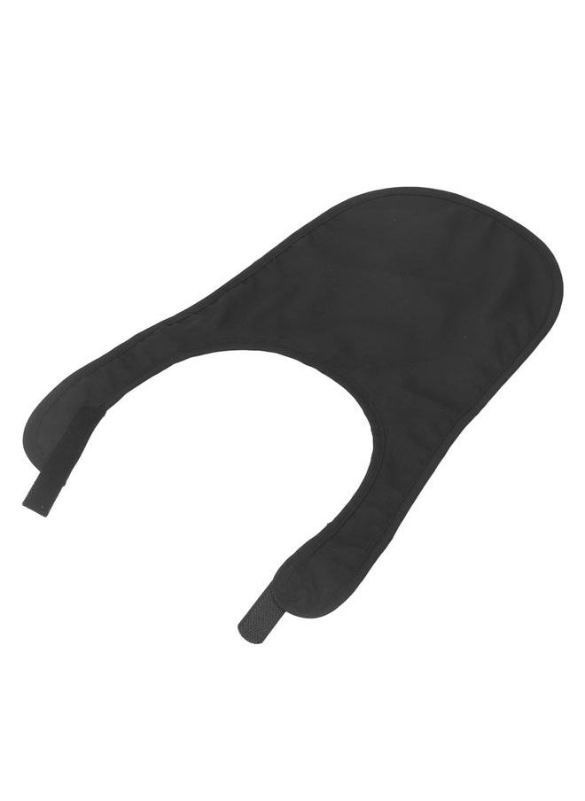 Thoraya - Tracheostomy Shower Cover Nylon Waterproof Dustproof Speed Recovery for Laryngectomy Tracheostomy Black - Image 1