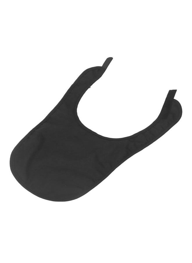Thoraya - Tracheostomy Shower Cover Nylon Waterproof Dustproof Speed Recovery for Laryngectomy Tracheostomy Black - Image 1