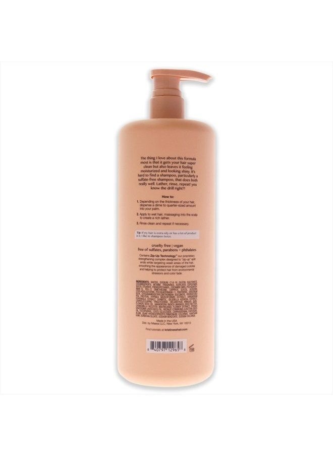Kristin Ess Hair One Signature Shampoo with Avocado Oil + Castor Oil for Women - Lightly Clarifying Daily Sulfate Free Hydrating Shampoo, Color Safe, Vegan, 33.8 fl oz  - Image 2