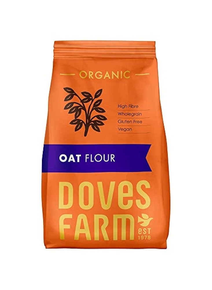 Doves Farm Organic Oat Flour 450g