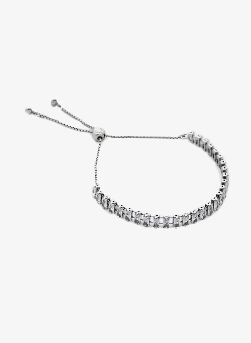 Ted Baker  Crystal Baguette Adjustable Bracelet for Women | Best Price UAE