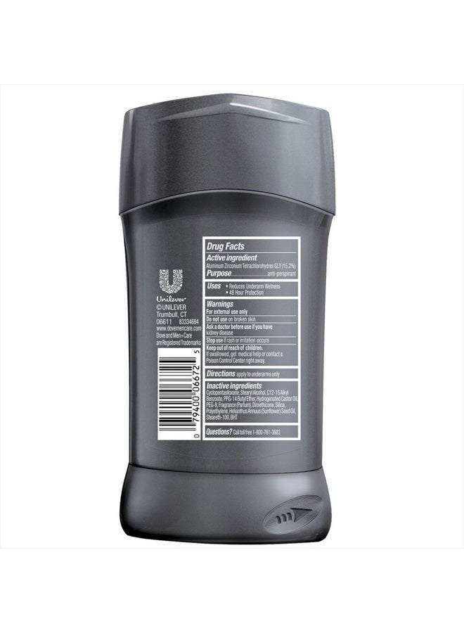 Dove مزيل العرق للرجال من مين كير، عصا مزيل العرق الإضافي المنعش 2.7 أونصة (عبوة من 2) - Image 2