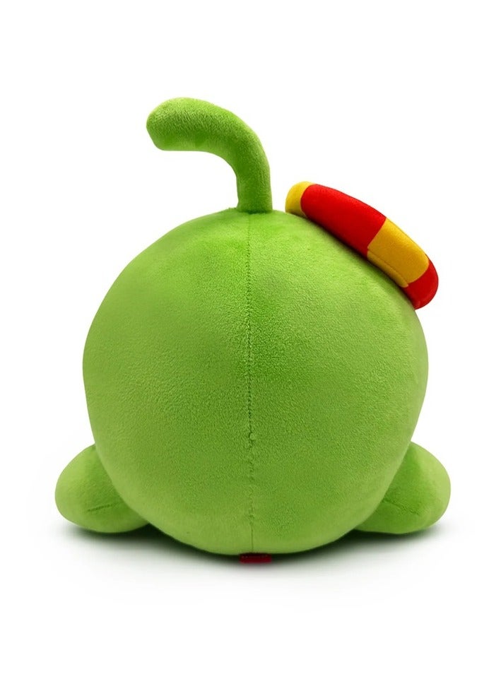 عام **دمية أوم نوم الناعمة من لعبة Cut the Rope (25 سم) - لعبة محشوة إبداعية، هدية مميزة للمعجبين** - Image 3