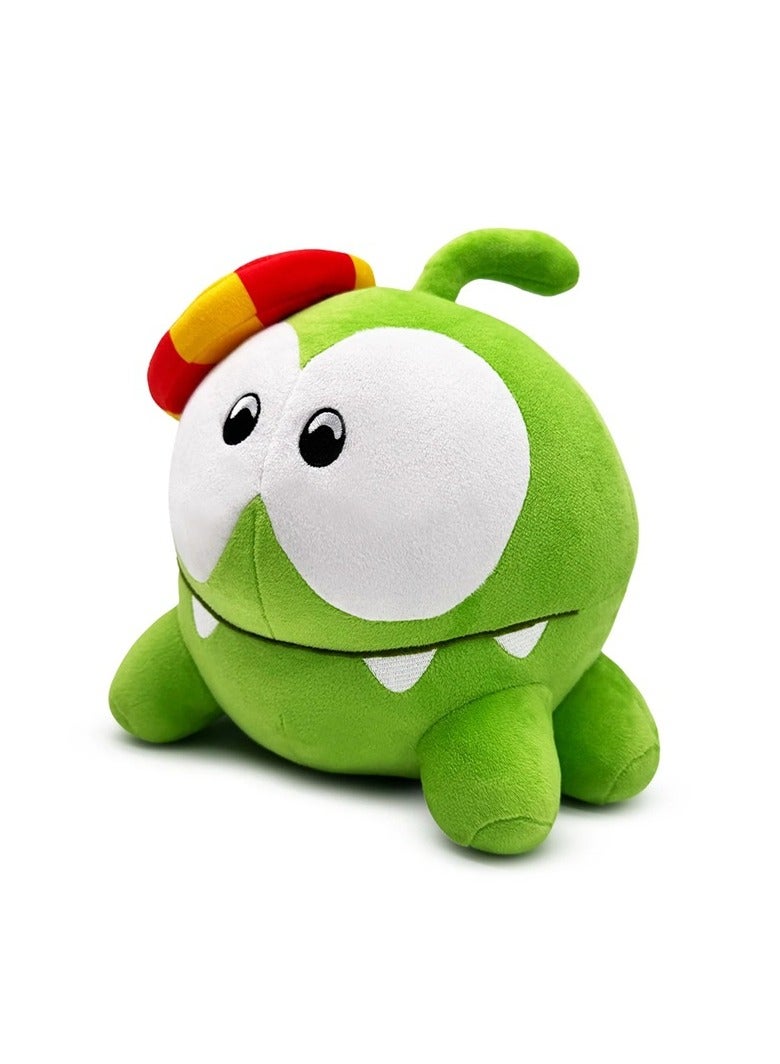 عام **دمية أوم نوم الناعمة من لعبة Cut the Rope (25 سم) - لعبة محشوة إبداعية، هدية مميزة للمعجبين** - Image 2