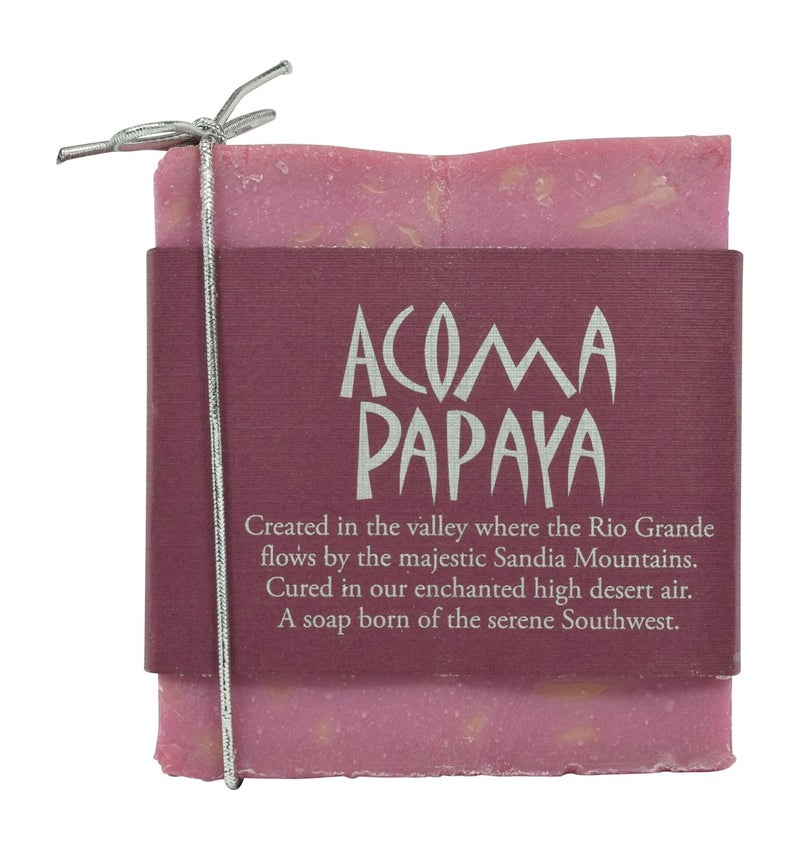 Company Handmade Soap 2 Pack Acoma Papaya