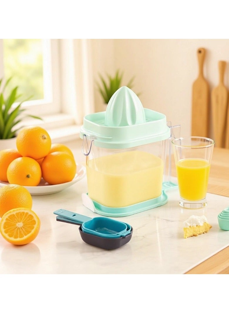 عام **طقم أدوات الخبز والطهي للمطبخ - ملاعق قياس، أكواب، منخل دقيق، فاصل بيض، عصارة يدوية، أدوات أساسية للمنزل** - Image 3