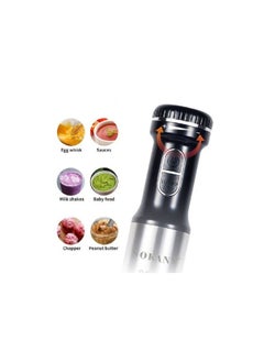 sokany Sokany 4 in 1 Hand Blender, 800W, Silver & Black - SK-768-4  - Image 5