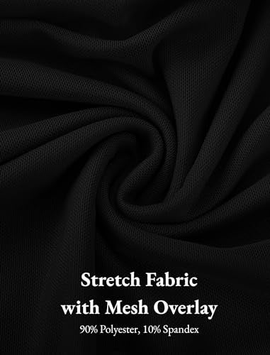 EXARUS Girls Formal Black Long Sleeve Bodycon Dress Teen Tween Party Homecoming Dance Prom Ruched Short Fitted Black 10 Years - Image 4