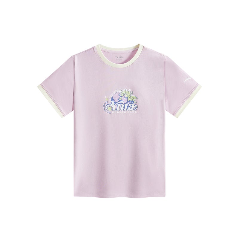 ANTA Kids Fruity Cotton Tee - Soft · Breathable · Gentle on Skin - Image 1
