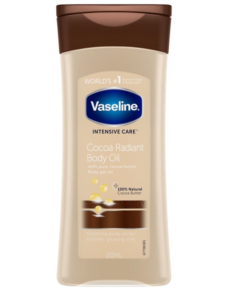 Cocoa Radiant Body Oil 200ml