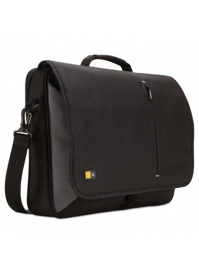 CASE LOGIC Case Logic VNM-217 17-Inch Laptop Messenger Bag (Black)  - Image 1