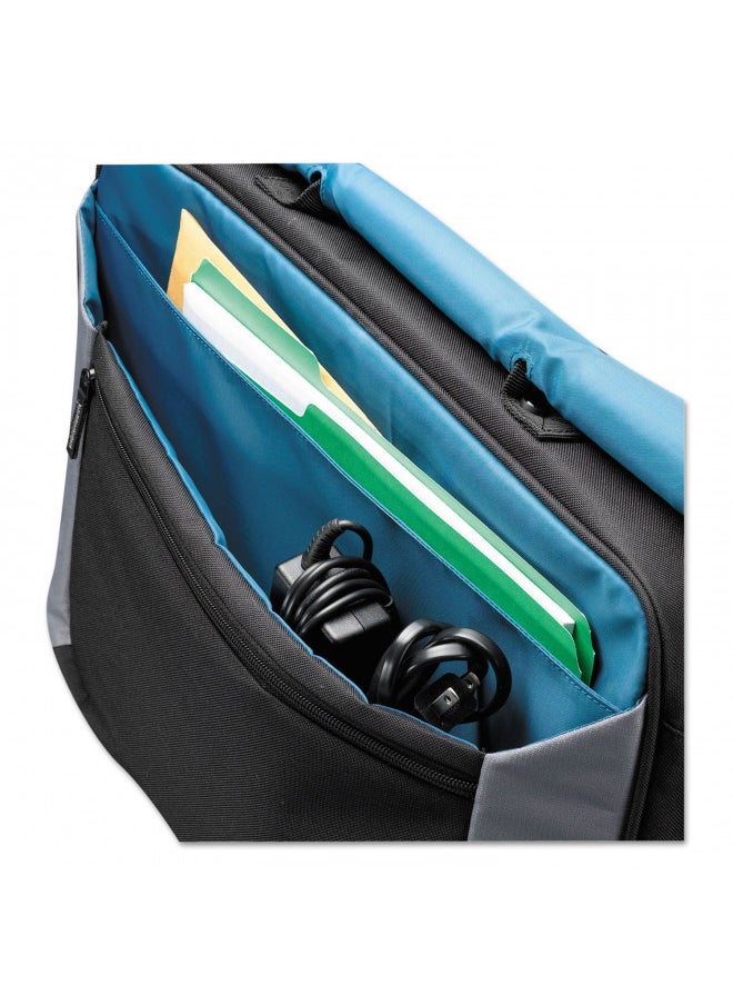 CASE LOGIC Case Logic VNM-217 17-Inch Laptop Messenger Bag (Black)  - Image 2