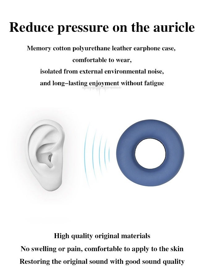 Replacement Earpads Cushions For Sony WH-CH520 Earpads Ear Cushions - Image 3