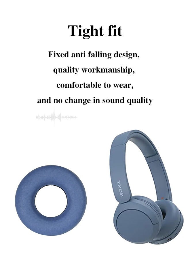 Replacement Earpads Cushions For Sony WH-CH520 Earpads Ear Cushions - Image 2