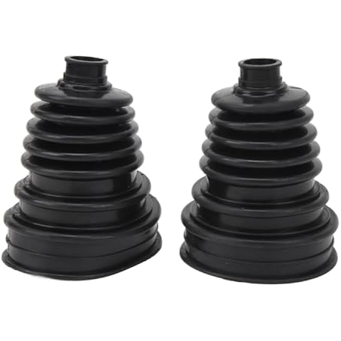 ريحني مجموعة صندوق مفصل CV من السيليكون أغطية غبار مرنة ومتينة ذات سرعة ثابتة للسيارات استبدال إصلاح السيارات لعشاق المركبات والميكانيكيين اليدويين وفنيي السيارات - Image 2