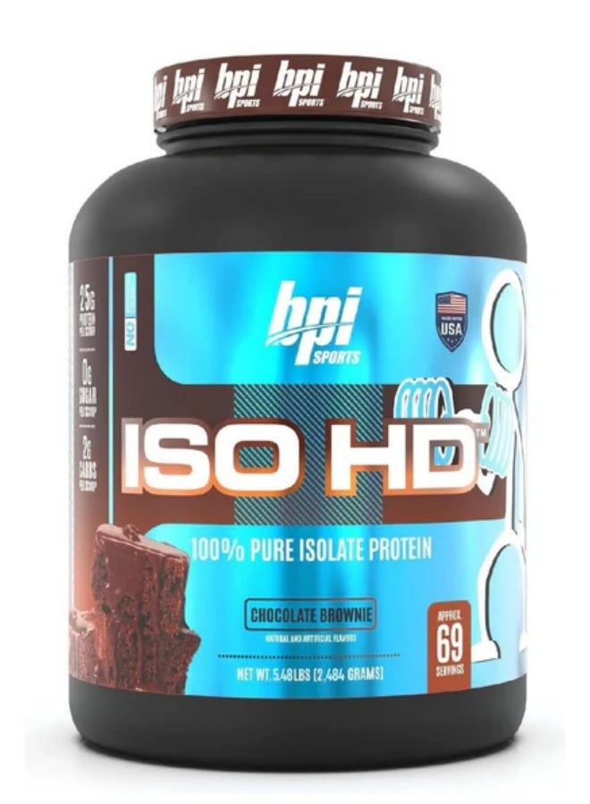 بي بي آي سبورتس ايزو اتش دي [5.48 رطل] + نوتريكس كرياتين مونوهيدرات [300 جرام] مجانا - Image 2