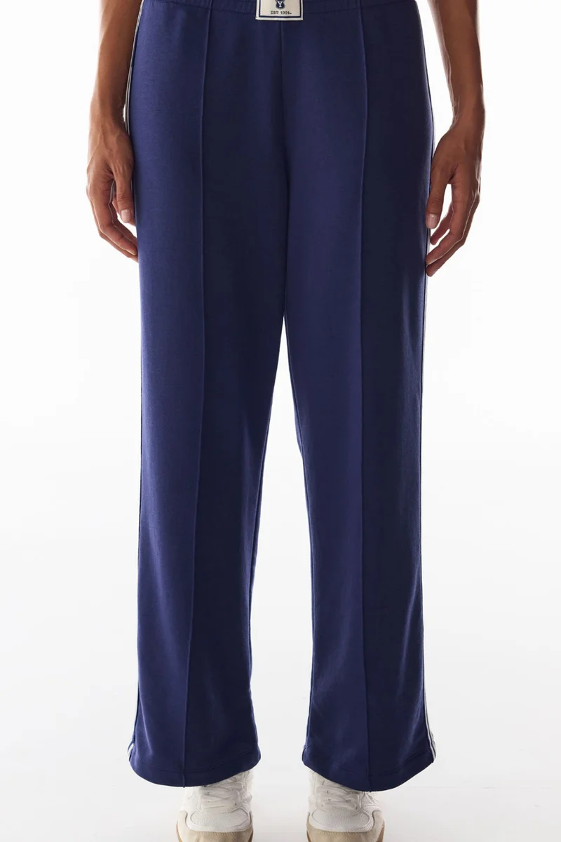 بنتي PENTI Yale Sweatpants With Stripe Detail
