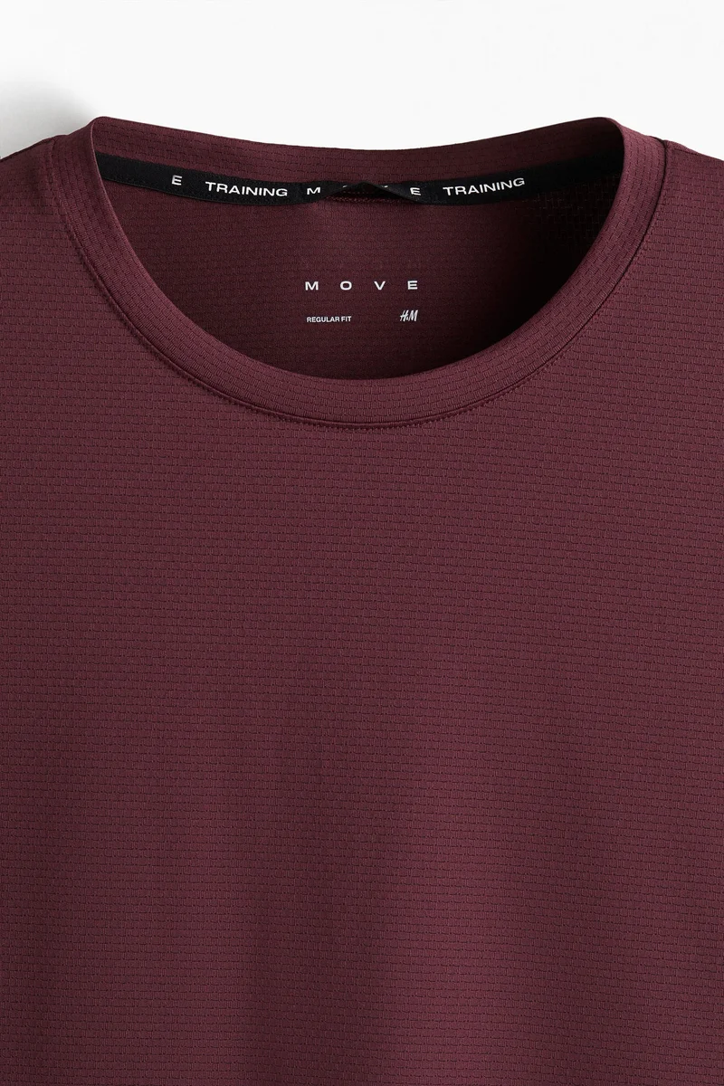 H&M Mesh sports T-shirt with DryMove™
