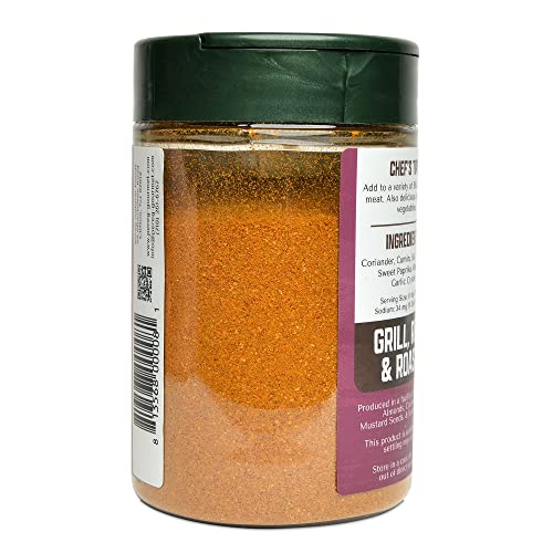 Pereg Shawarma Spice Seasoning (4.25 Oz) - Spice Rub for Meat, Beef, Gyro & Poultry – Grill Flavor – Middle Eastern Spice Mix - Mediterranean - Non-GMO & Vegan - Image 3