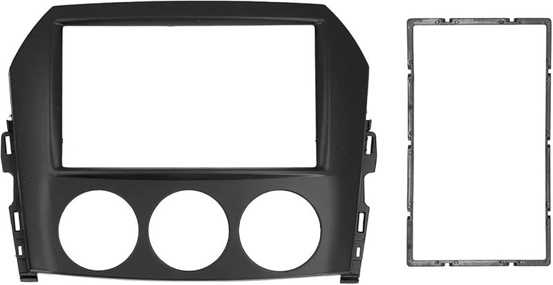 2005 2015 Mazda MX 5 Miata 2 Din Radio Fascia Frame ABS Dash Panel Trim Replacement - Image 1