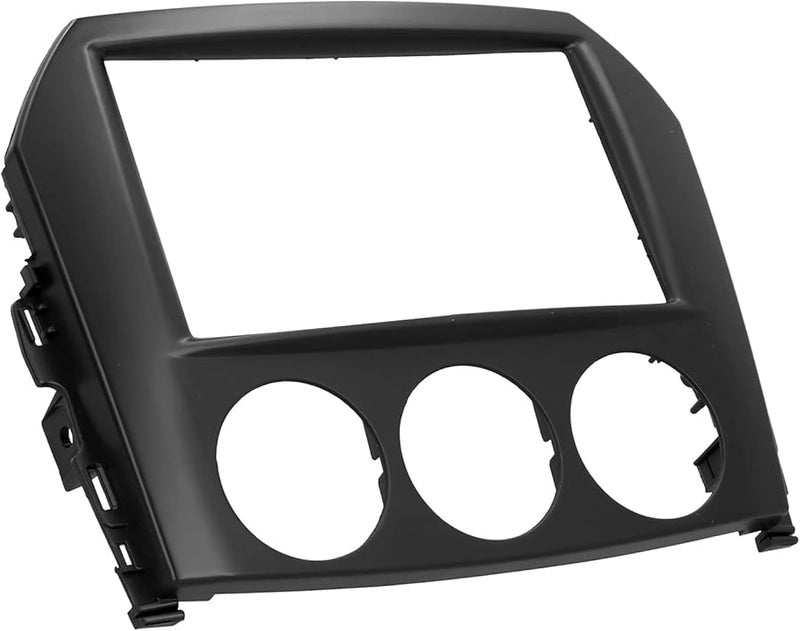 2005 2015 Mazda MX 5 Miata 2 Din Radio Fascia Frame ABS Dash Panel Trim Replacement - Image 4