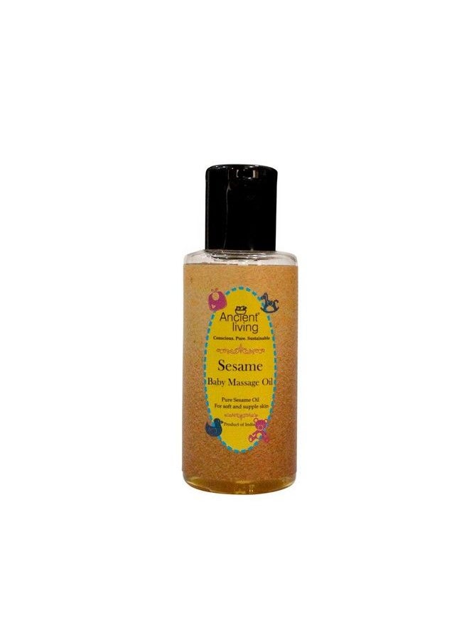 Ancient Living Sesame Baby Massage Oil 100 Mlset Of 2  - Image 1