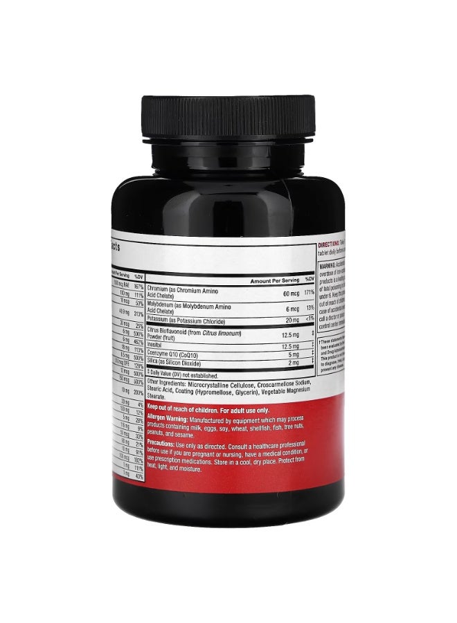 Force Factor Men's 50+ Multivitamin, 60 Tablets - Image 3