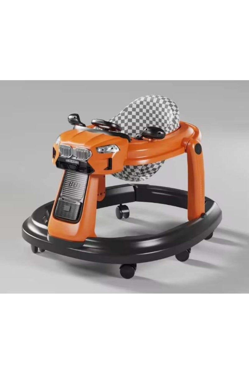 Yellow Baby Walker For Kids - Image 2