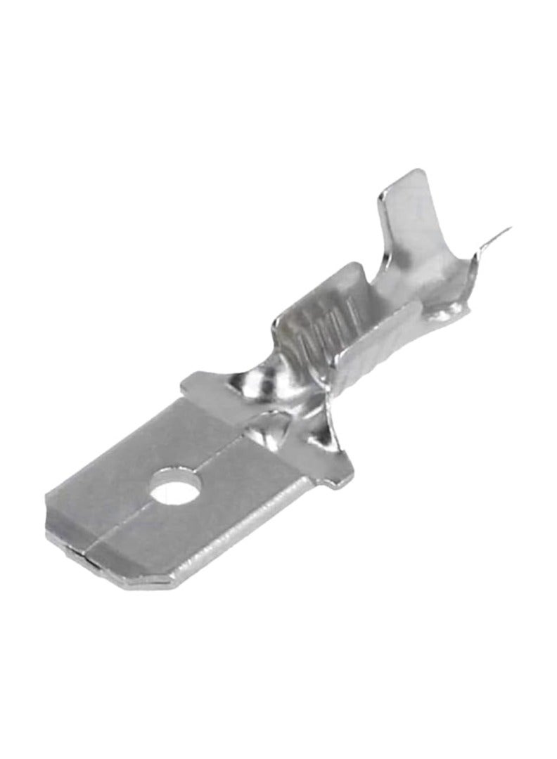 KNP Insulated Electrical Terminals Ensure Reliable and Secure Electrical Connections with This Pack of 100 Insulated Electrical Terminals Model M250C. - Image 1