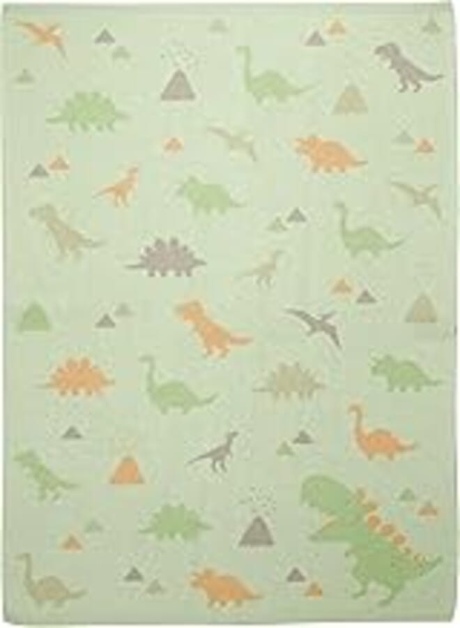 Stephen Joseph Stephen Joseph Knit Blanket, Dino, DINO (SJ1187)