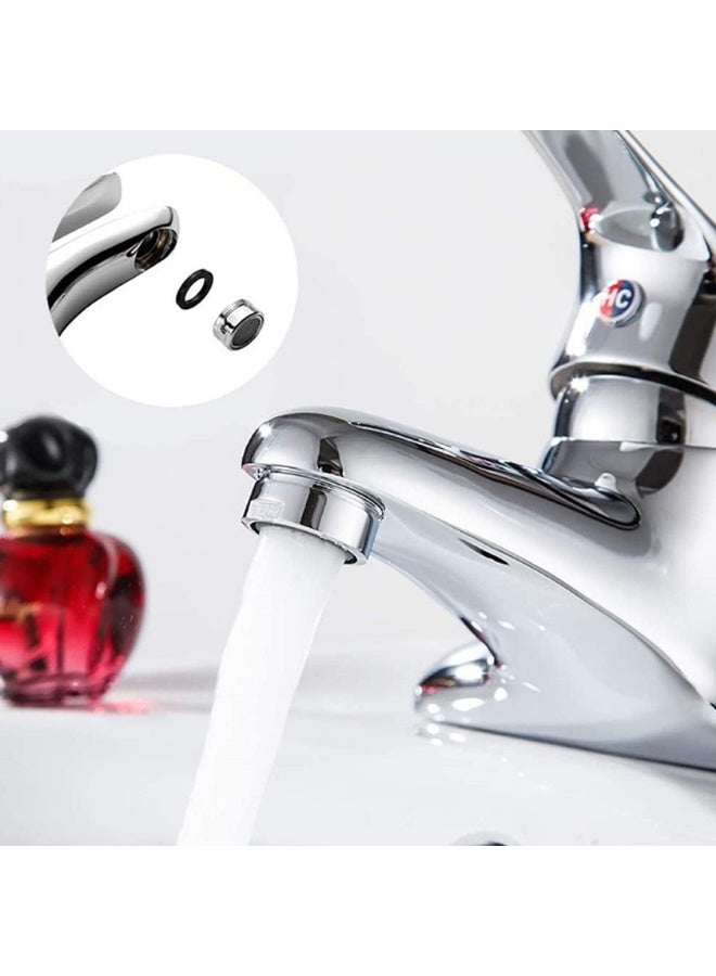 Chase Up 8 PCS Faucet Aerator Universal Size Water Tap Aerators Insert Replacement Parts, Water Saving Flow Restrictor Sink Aerators for Bathroom Kitchen - Image 3