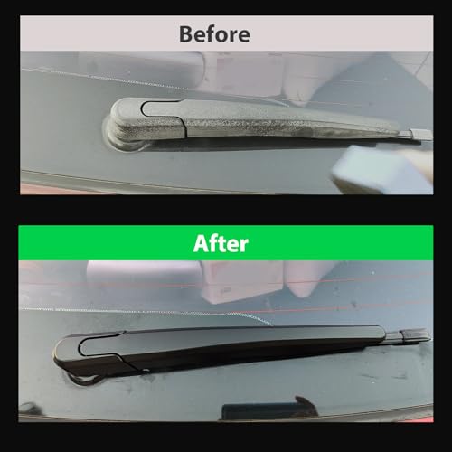NADAMOO Plastic Restorer, Highly Concentrated Ceramic Coating for Cars, Back to Black Automotive Exterior and Interior Trim Scratch Remover Kit, Restore Faded Plastic, Vinyl & Rubber, 30ml - Image 3
