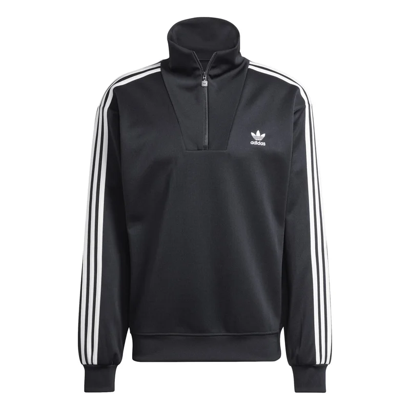 adidas Originals funnelneck TT Black Originals Men TRACK TOPS