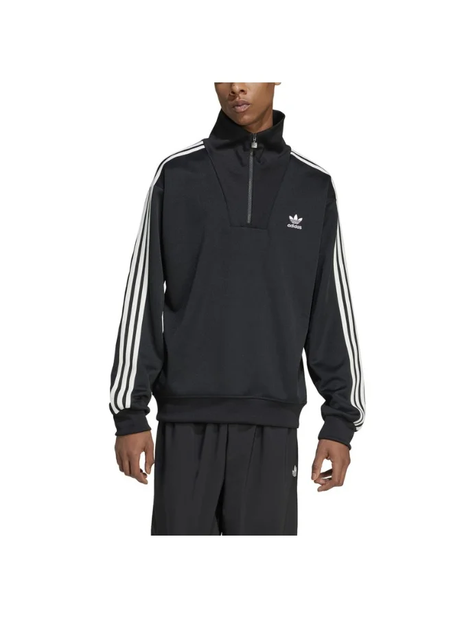 adidas Originals funnelneck TT Black Originals Men TRACK TOPS