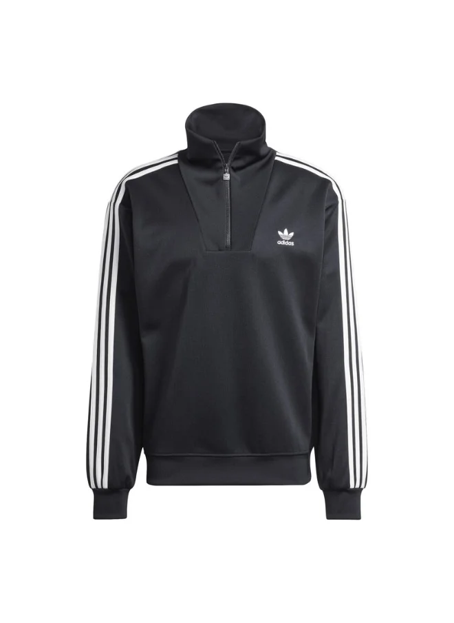 adidas Originals adidas funnelneck TT Black Originals Men TRACK TOPS