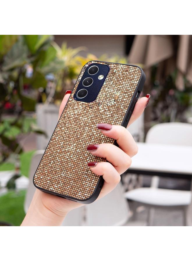 اس-توب جراب لهاتف Samsung Galaxy A55 5G، جراب هاتف هجين من مادة TPU بمسحوق لامع من الكمبيوتر الشخصي - Image 5