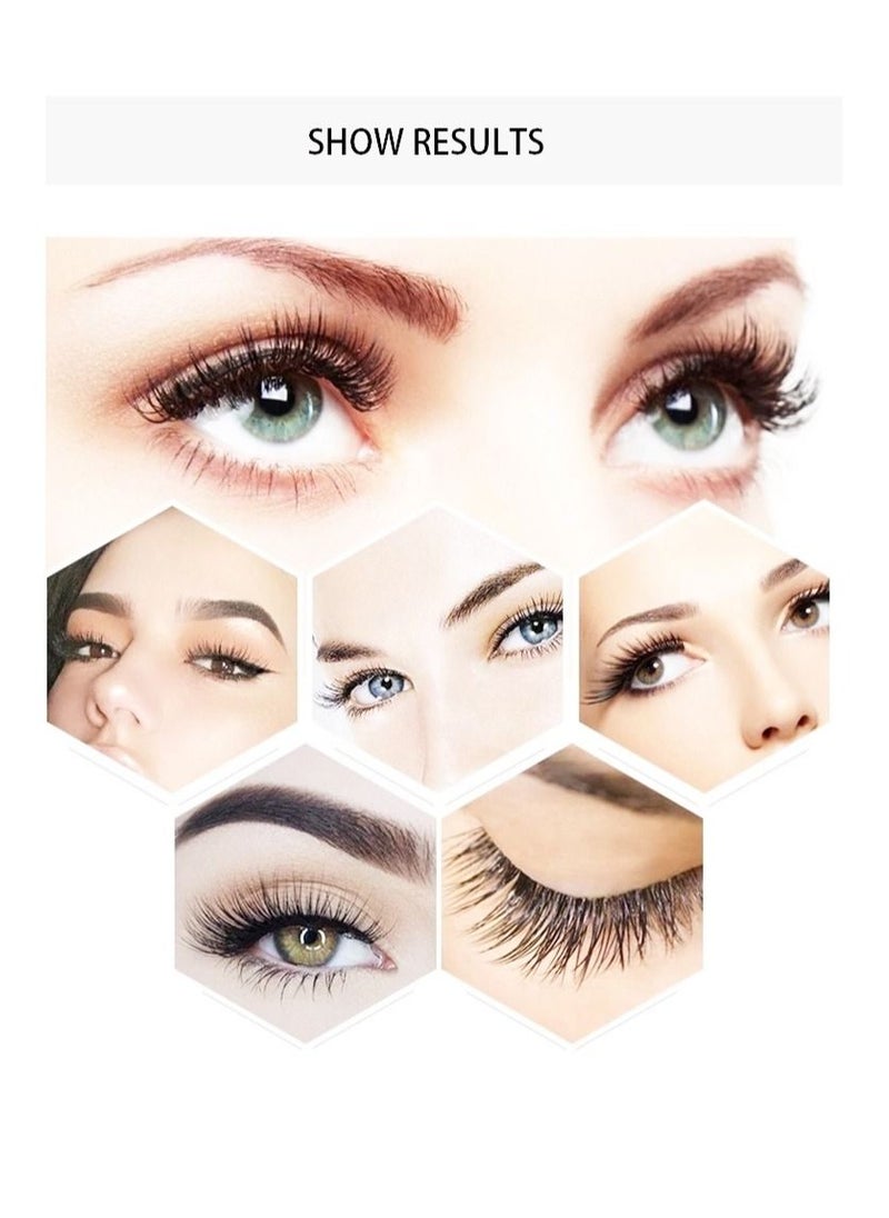 ICONSIGN Korean Mix Length 0.05 mm Thick Individual Eyelash Extensions Made of Premium Mink Silk  - Image 5