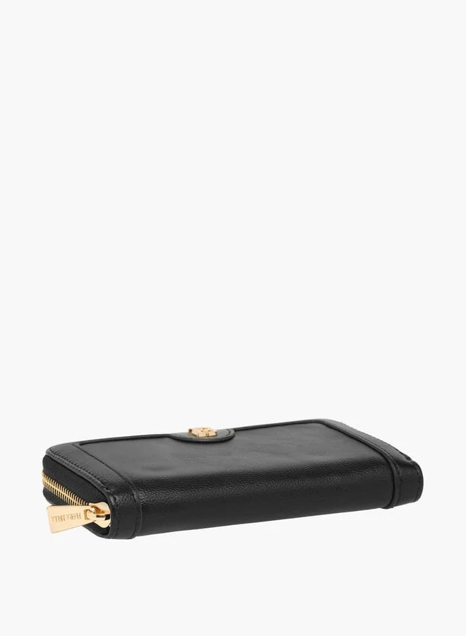 Flora Bella By Shoexpress Women Solid Wallet with Zip Closure