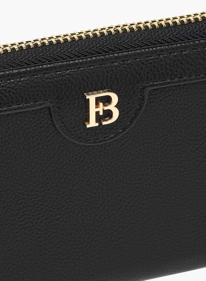 Flora Bella By Shoexpress Women Solid Wallet with Zip Closure