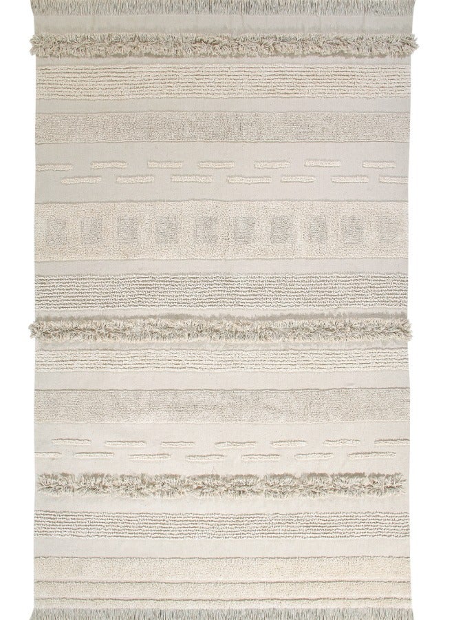 لورينا كانالز سجادة قابلة للغسل Air Natural XL  - Image 5