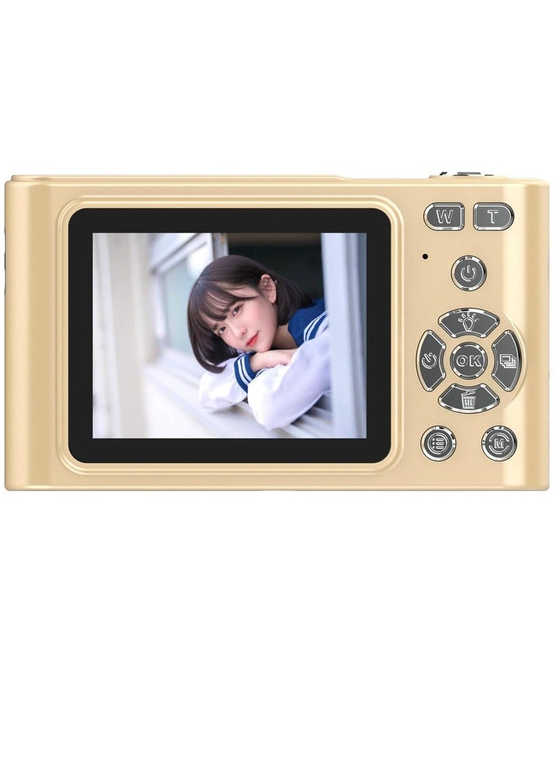 Digital Camera for Kids 4K 16X Digital  Portable Pocket Camera - With 32GB Memory Card - Image 3