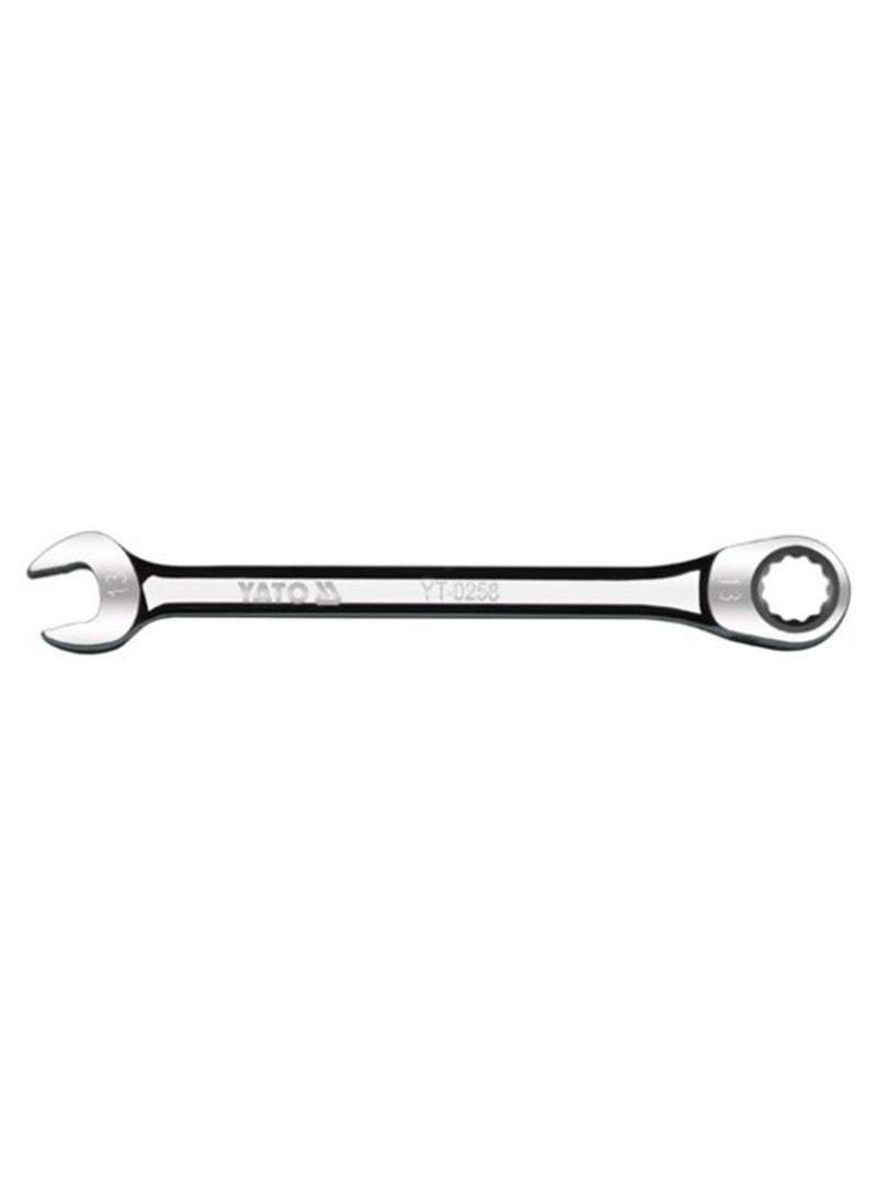 Yato YATO Non-Slip Combination Ratchet Wrench 13mm YT-0258 