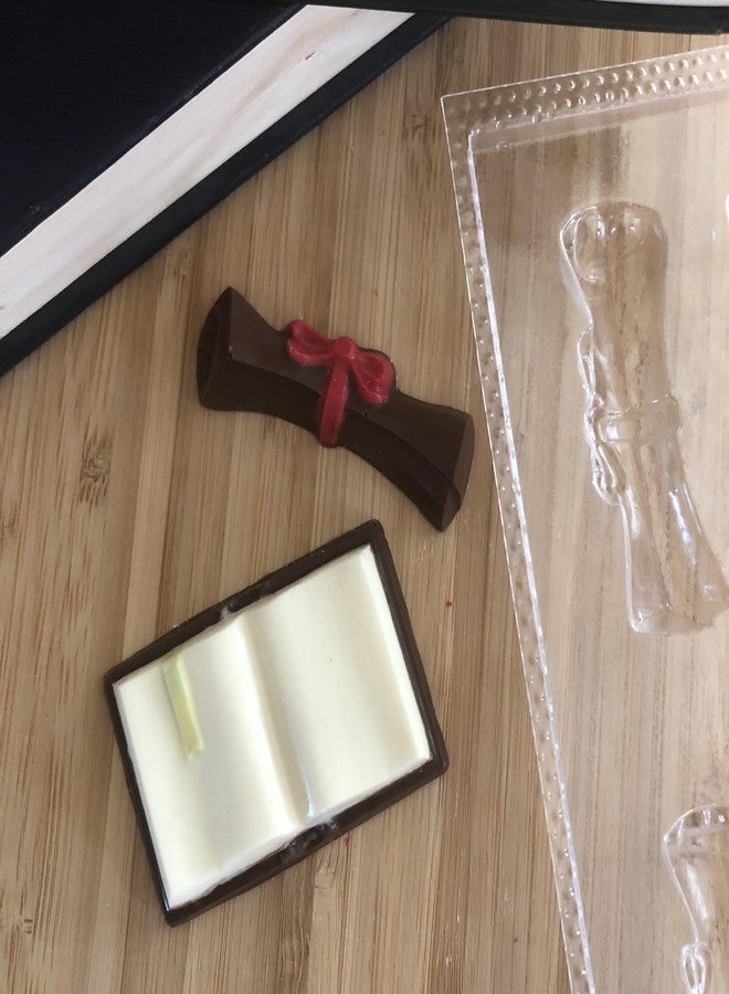 CANDISLE Book and Scroll Chocolate Candy Mold - Image 3