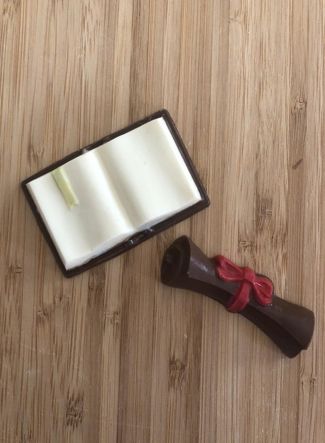 CANDISLE Book and Scroll Chocolate Candy Mold - Image 2
