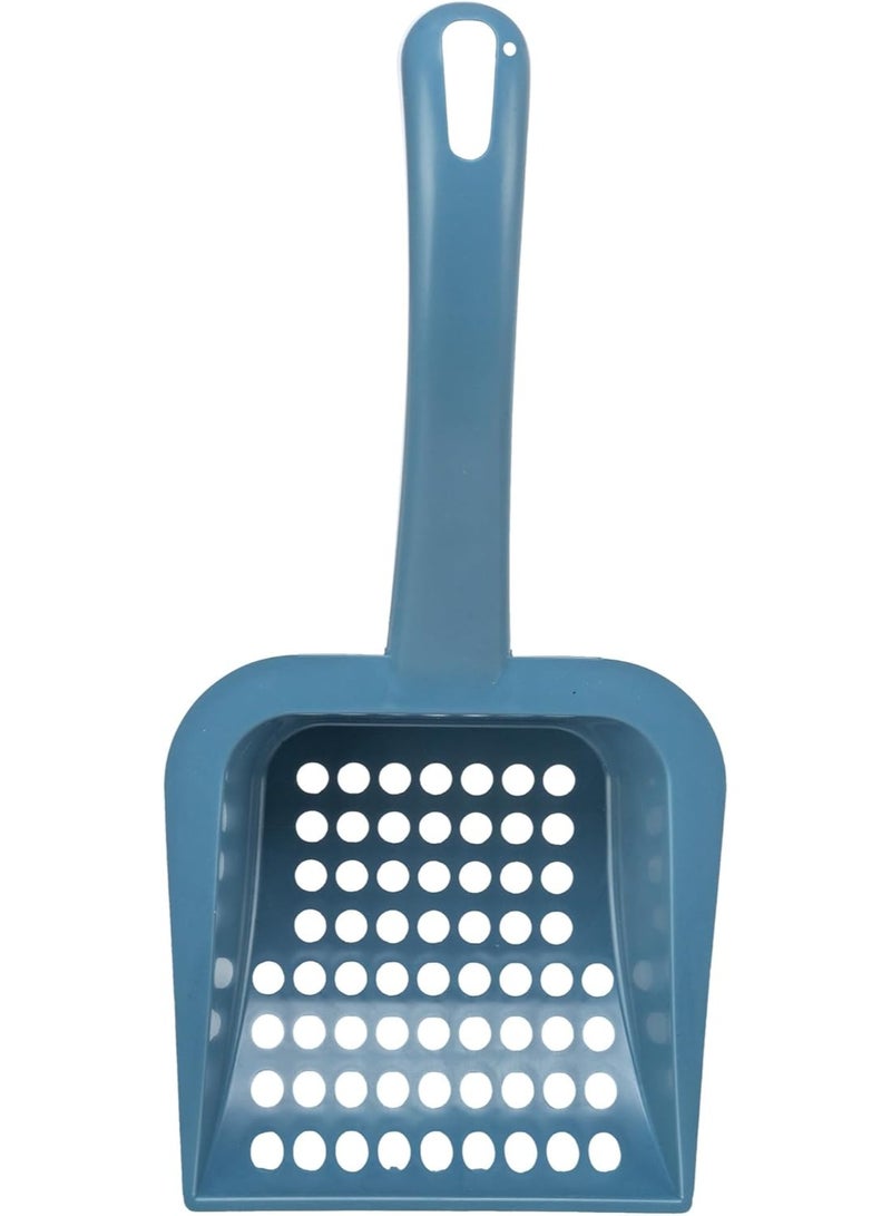 إيروريكس مجرفة قمامة القطط البلاستيكية المتينة ذات المقبض الطويل لإزالة الفضلات بسهولة، خفيفة الوزن، صحية وسهلة التنظيف، ملحق للحيوانات الأليفة - Image 4